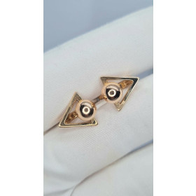 Сережки из красного золота